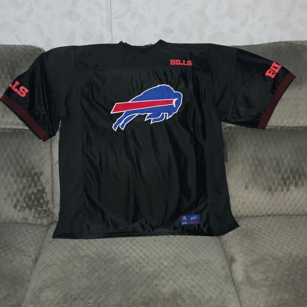 Buffalo Bills NFL Black Jersey New With Tags